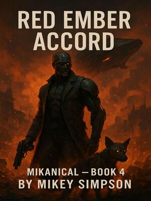 cover image of Micanical--Book 4--Red Ember Accord